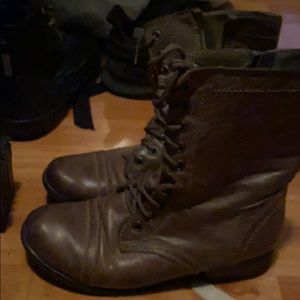 Brown Steve Madden boots